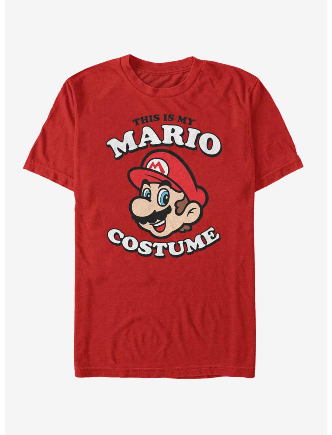 Nintendo Mario Costume T-Shirt