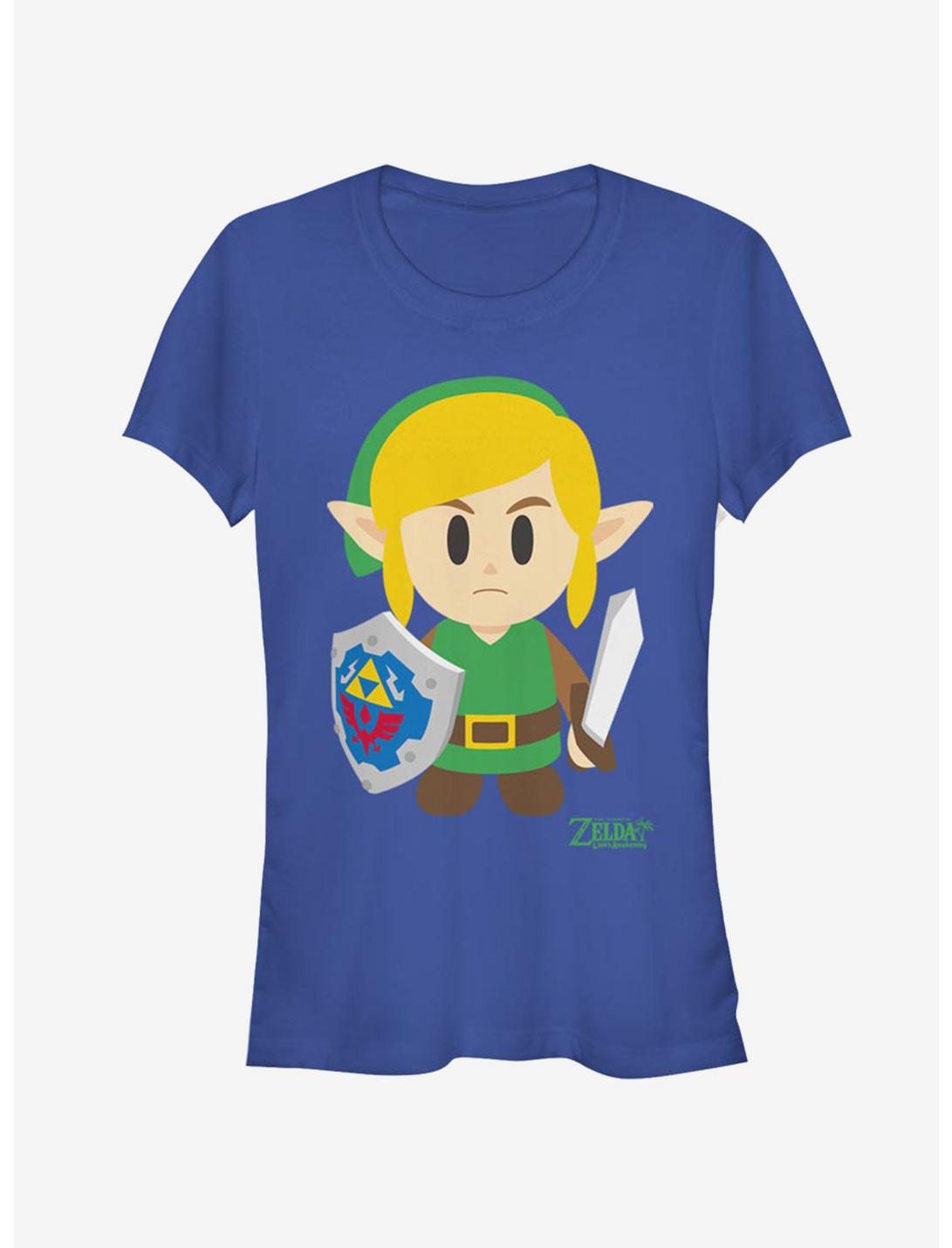 Nintendo The Legend of Zelda: Link's Awakening Link Avatar Color Girls T-Shirt
