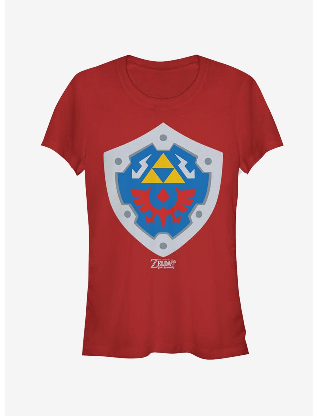 Nintendo The Legend of Zelda: Link's Awakening Hylian Shield Girls T-Shirt