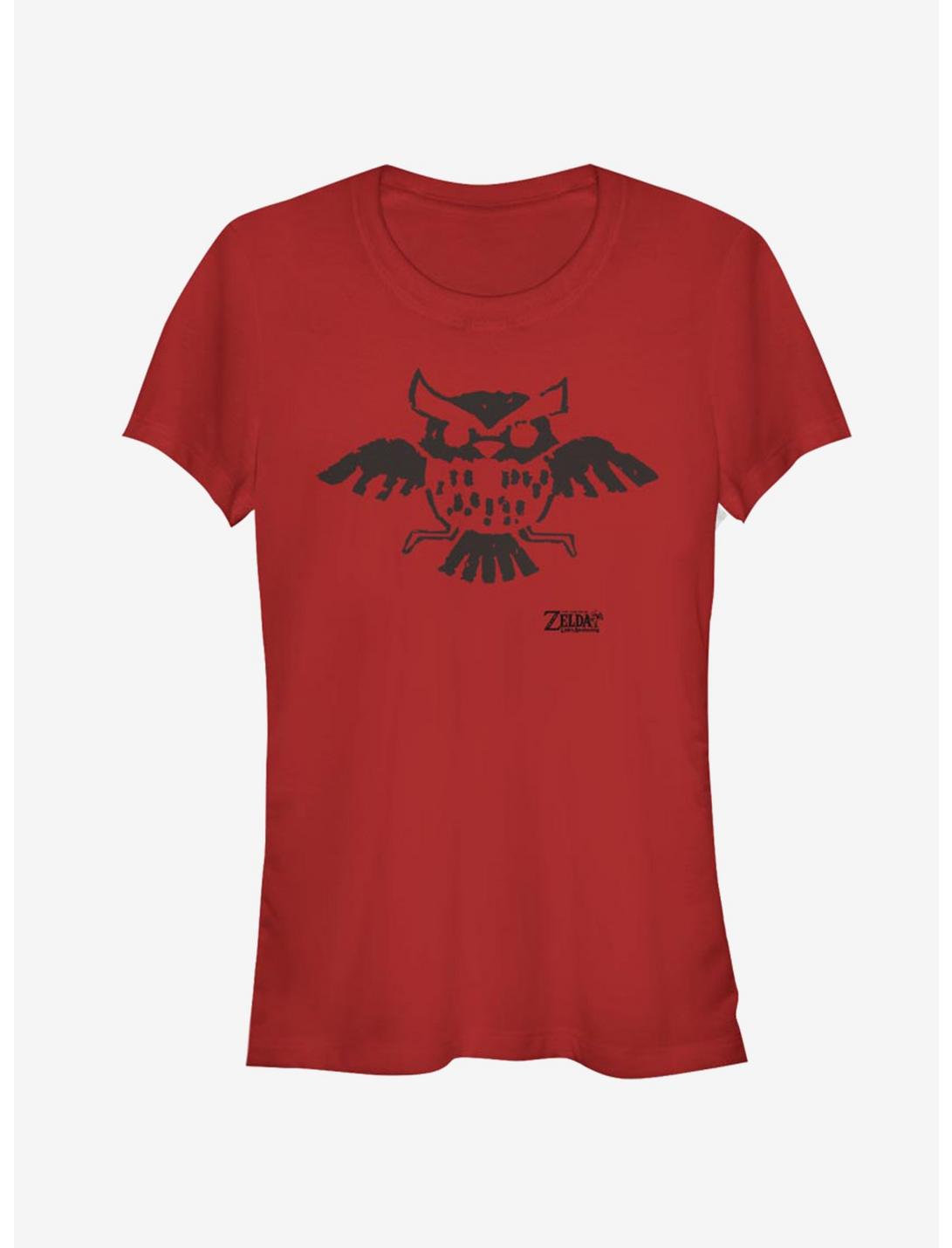 Nintendo The Legend of Zelda: Link's Awakening Owl Glyph Girls T-Shirt
