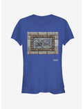 Nintendo The Legend of Zelda: Link's Awakening Whale Tablet Girls T-Shirt