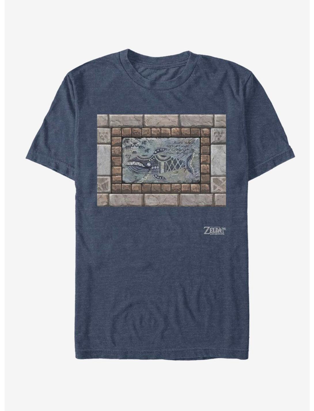 Nintendo The Legend of Zelda: Link's Awakening Whale Tablet T-Shirt