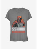 Marvel Deadpool No One Girls T-Shirt