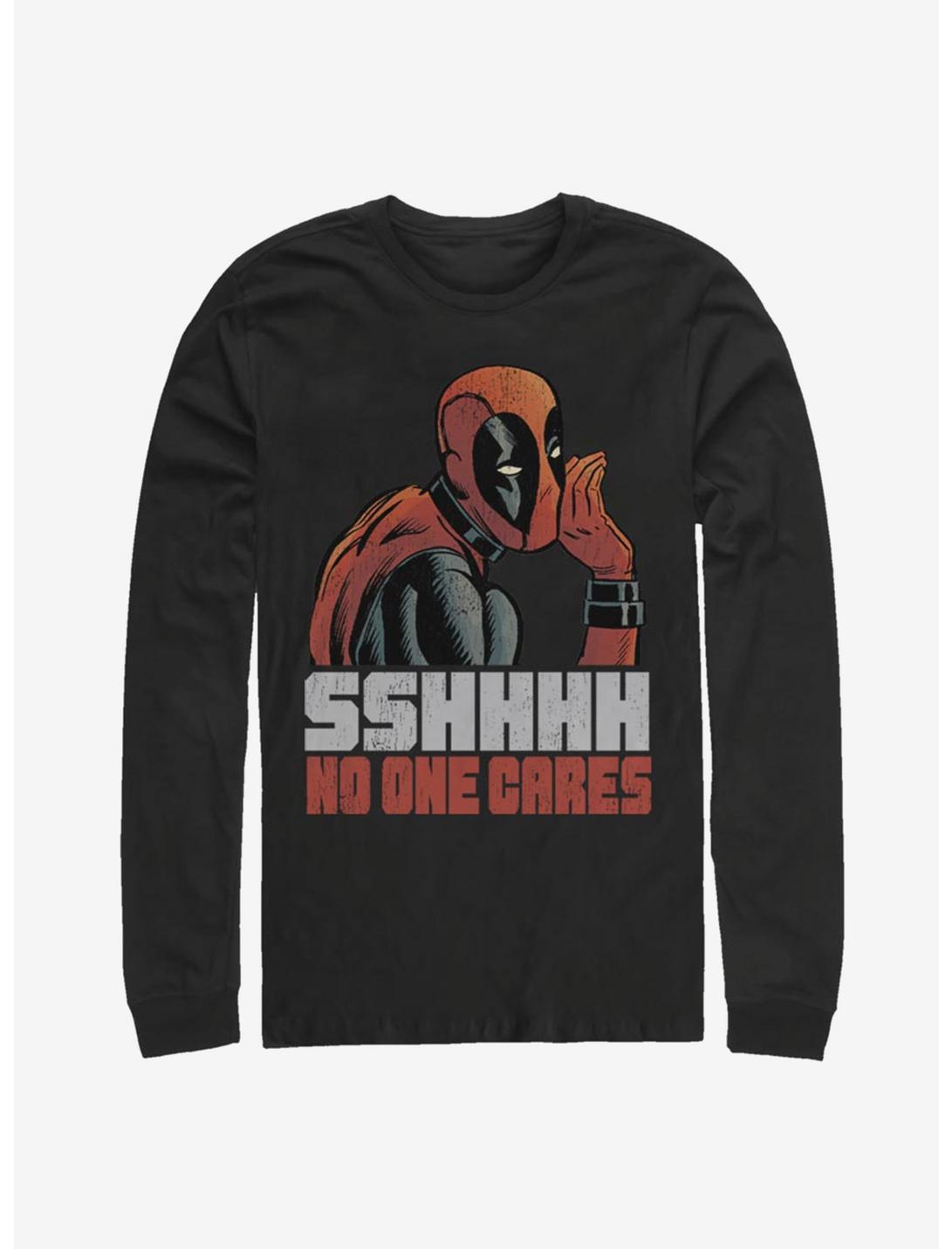 Marvel Deadpool No One Long-Sleeve T-Shirt