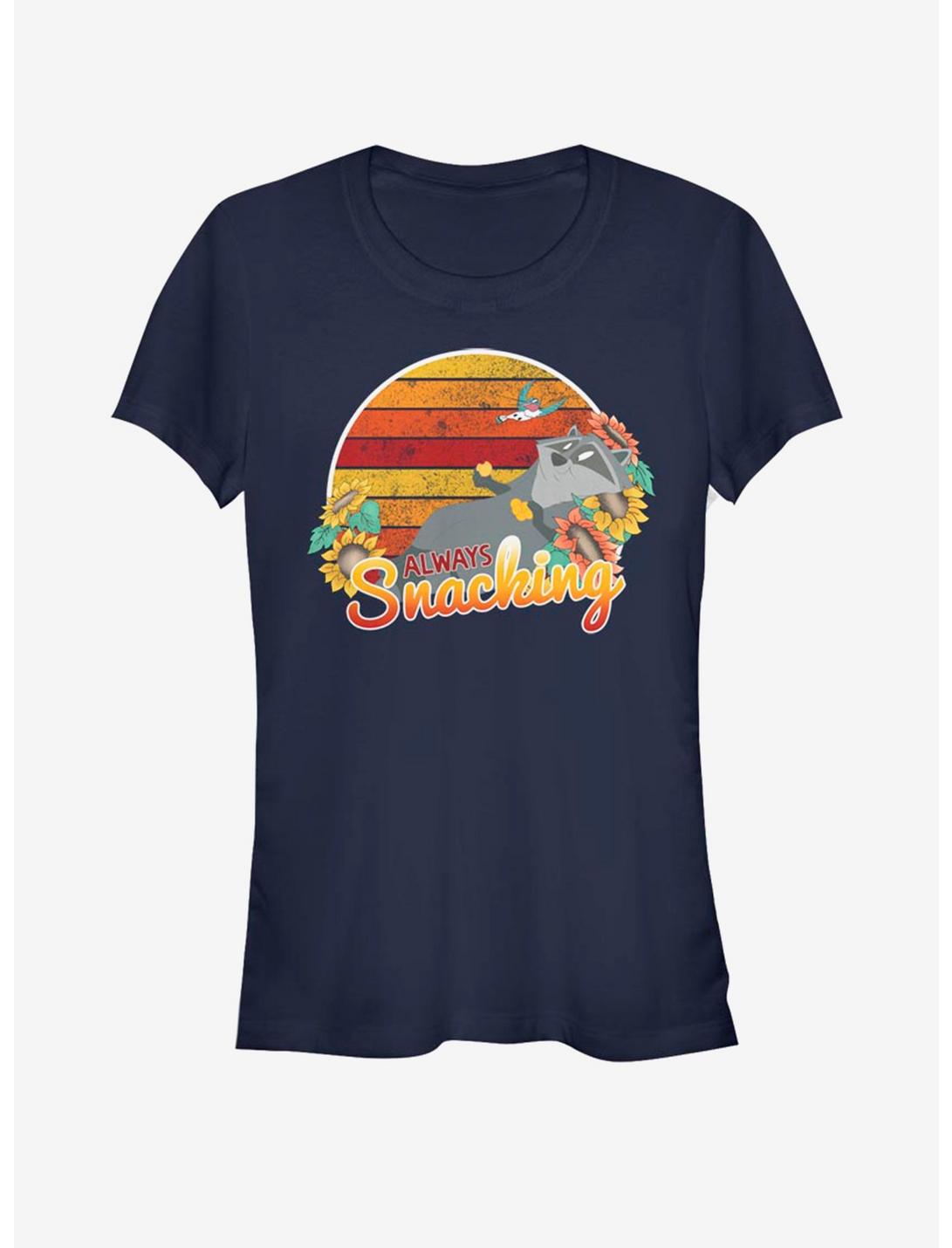 Disney Pocahontas Meeko Snacks Girls T-Shirt