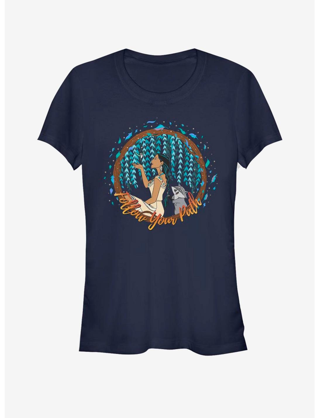Disney Pocahontas and Meeko Girls T-Shirt