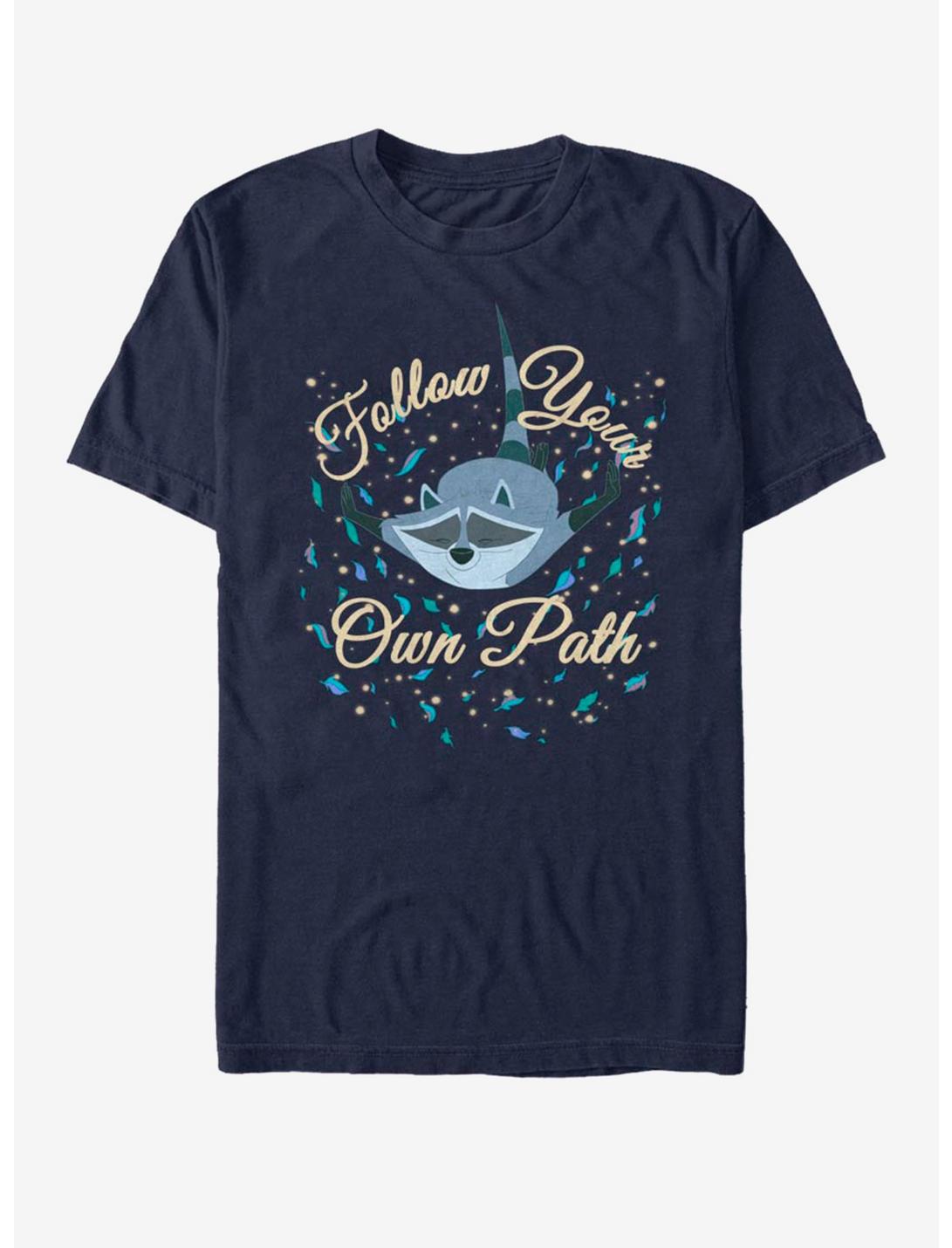 Disney Pocahontas Meeko Falling T-Shirt