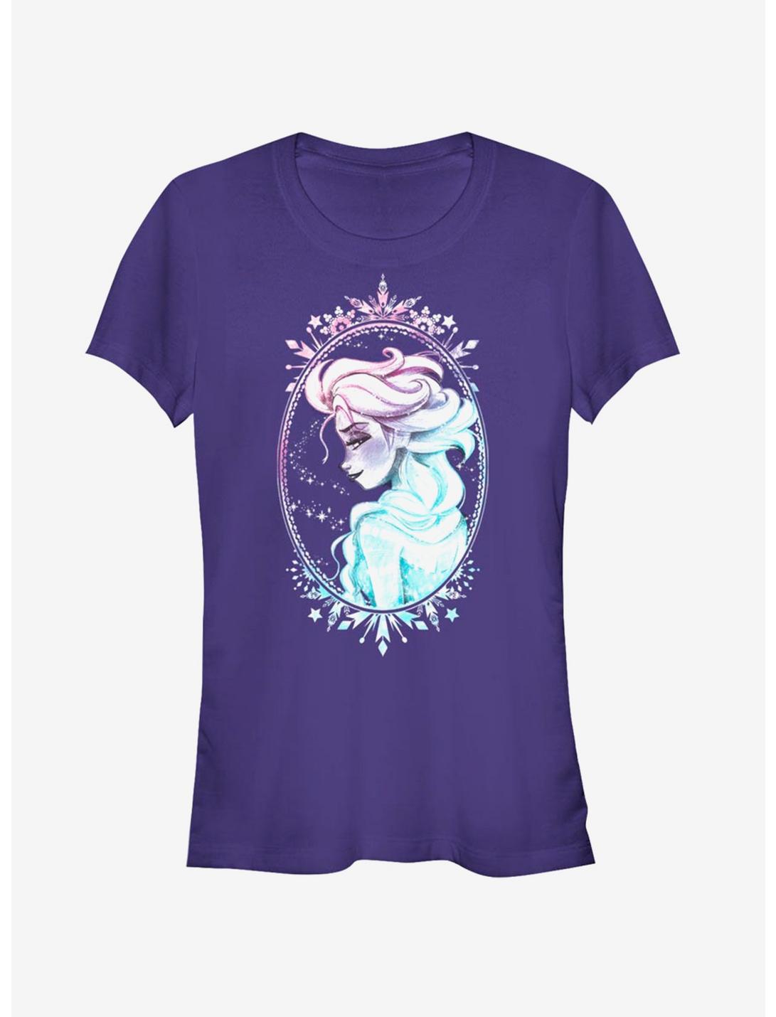 Disney Frozen Elsa Frame Gradient Girls T-Shirt