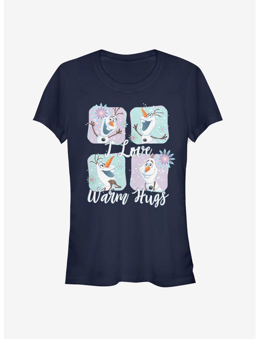 Disney Frozen Olaf And His Hugs Girls T-Shirt