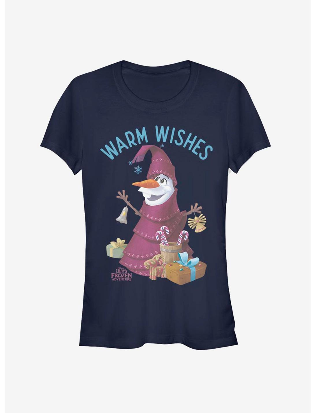 Disney Frozen Olaf Wishes Girls T-Shirt