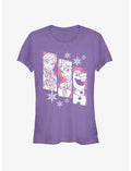 Disney Frozen Snow Trio Girls T-Shirt