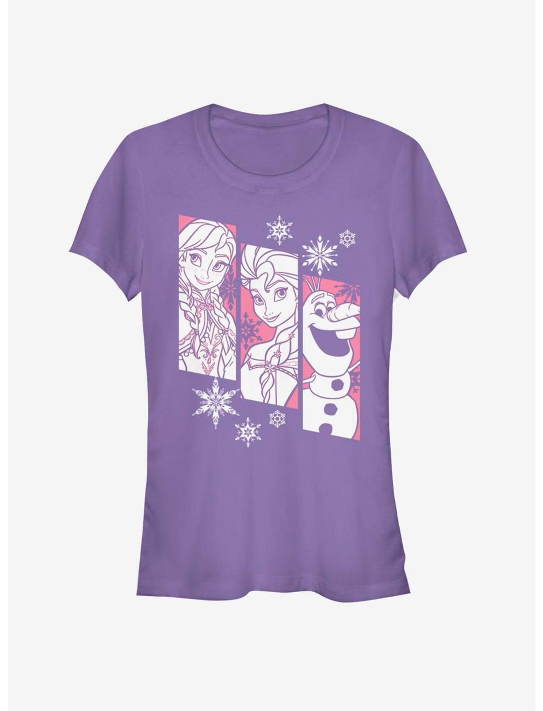 Disney Frozen Snow Trio Girls T-Shirt