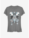 Disney Frozen Snowflake Boho Girls T-Shirt