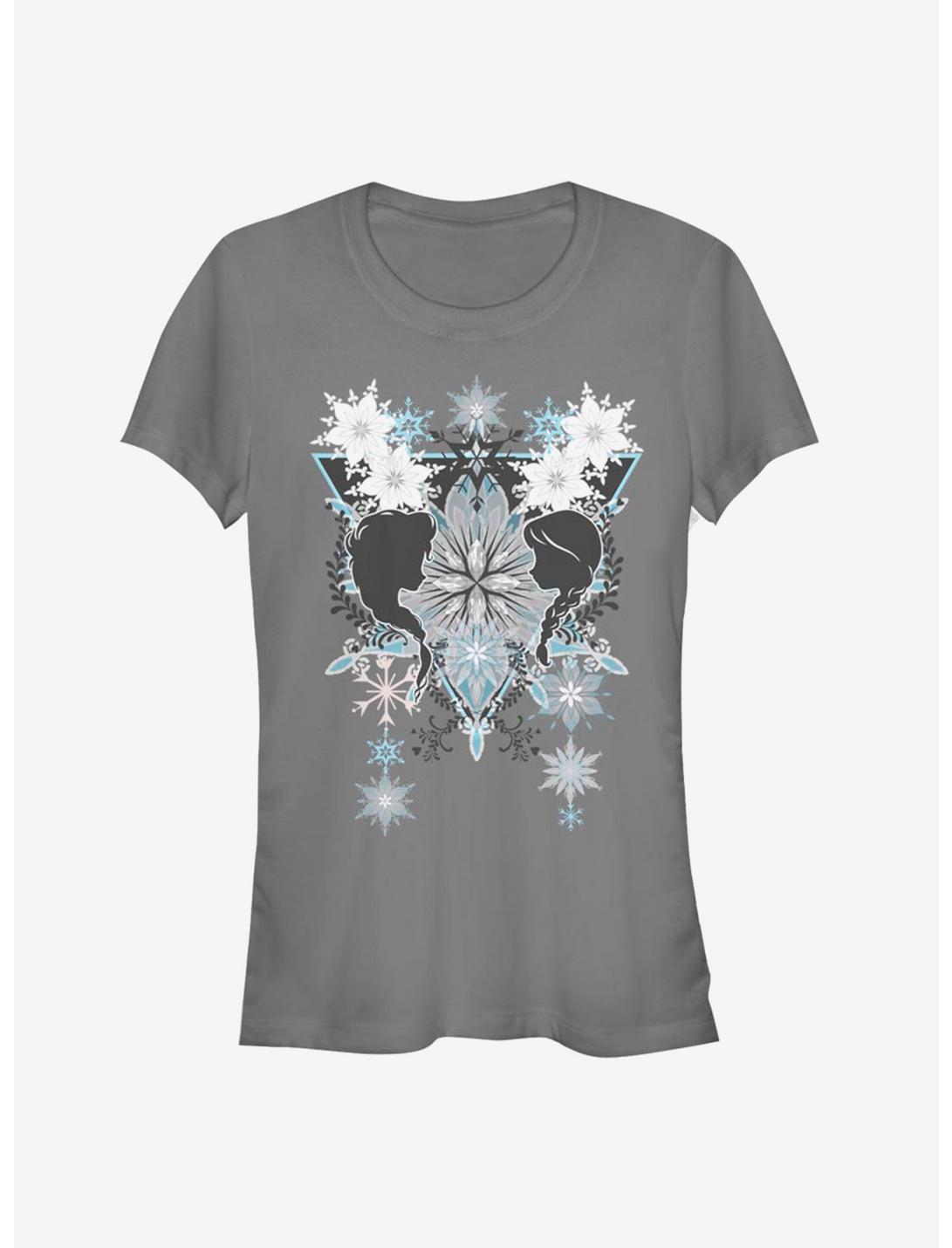 Disney Frozen Snowflake Boho Girls T-Shirt