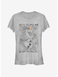 Disney Frozen Worth The Melt Girls T-Shirt