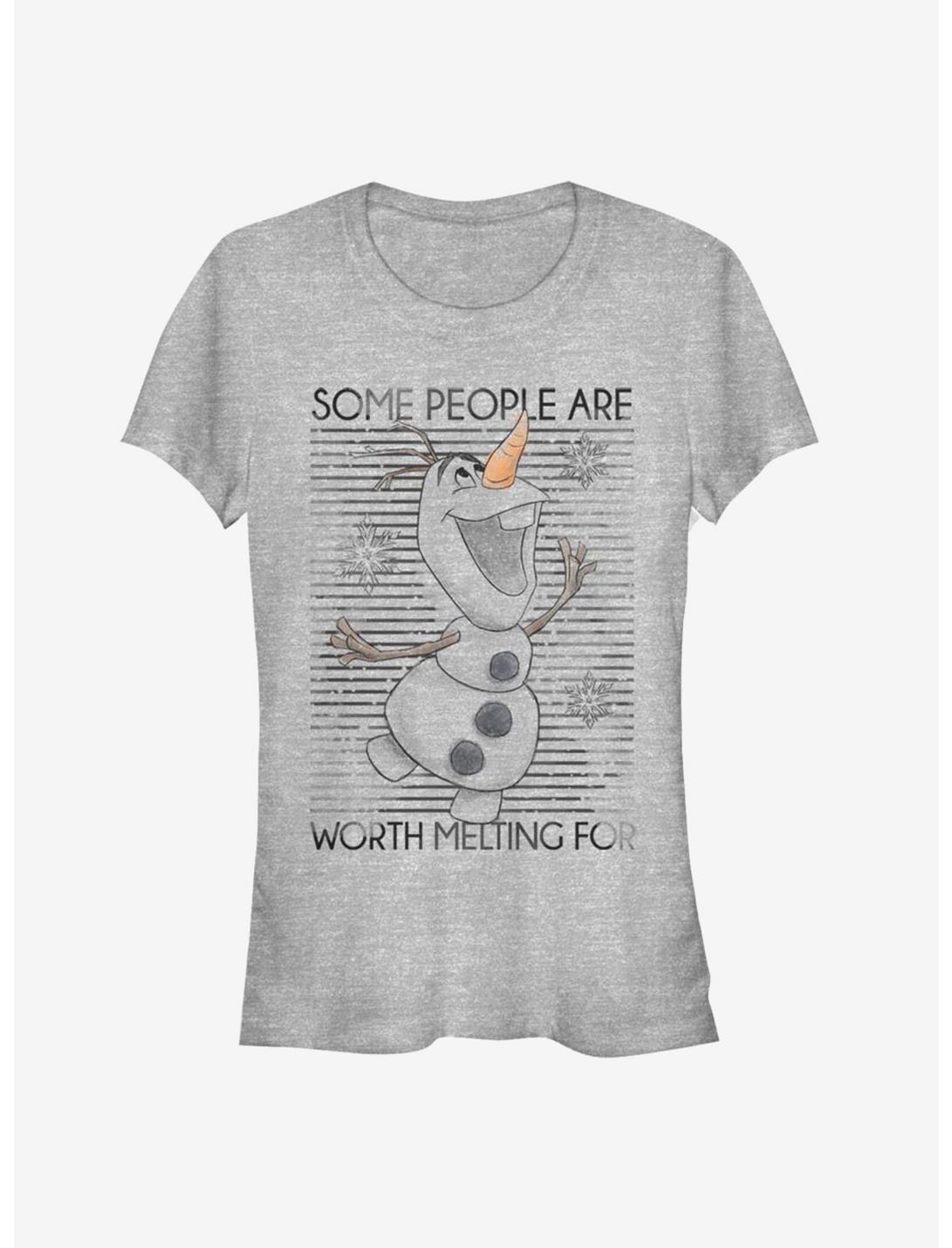 Disney Frozen Worth The Melt Girls T-Shirt