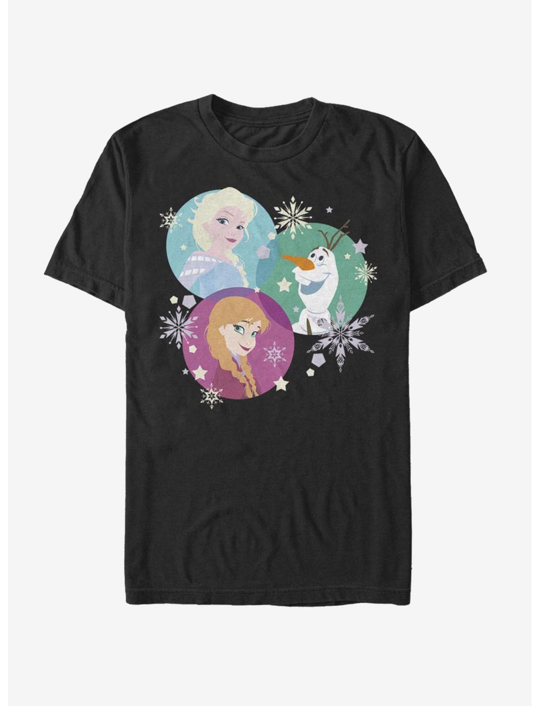 Disney Frozen Tri-Sphere Snow T-Shirt