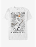 Disney Frozen Worth The Melt T-Shirt