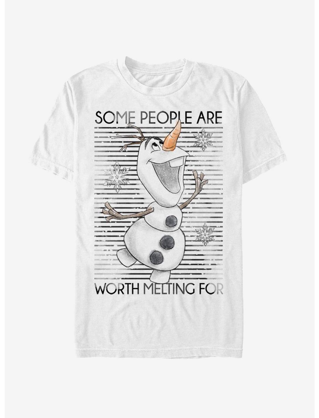 Disney Frozen Worth The Melt T-Shirt