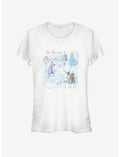 Disney Frozen 2 Arendelle Journey Girls T-Shirt