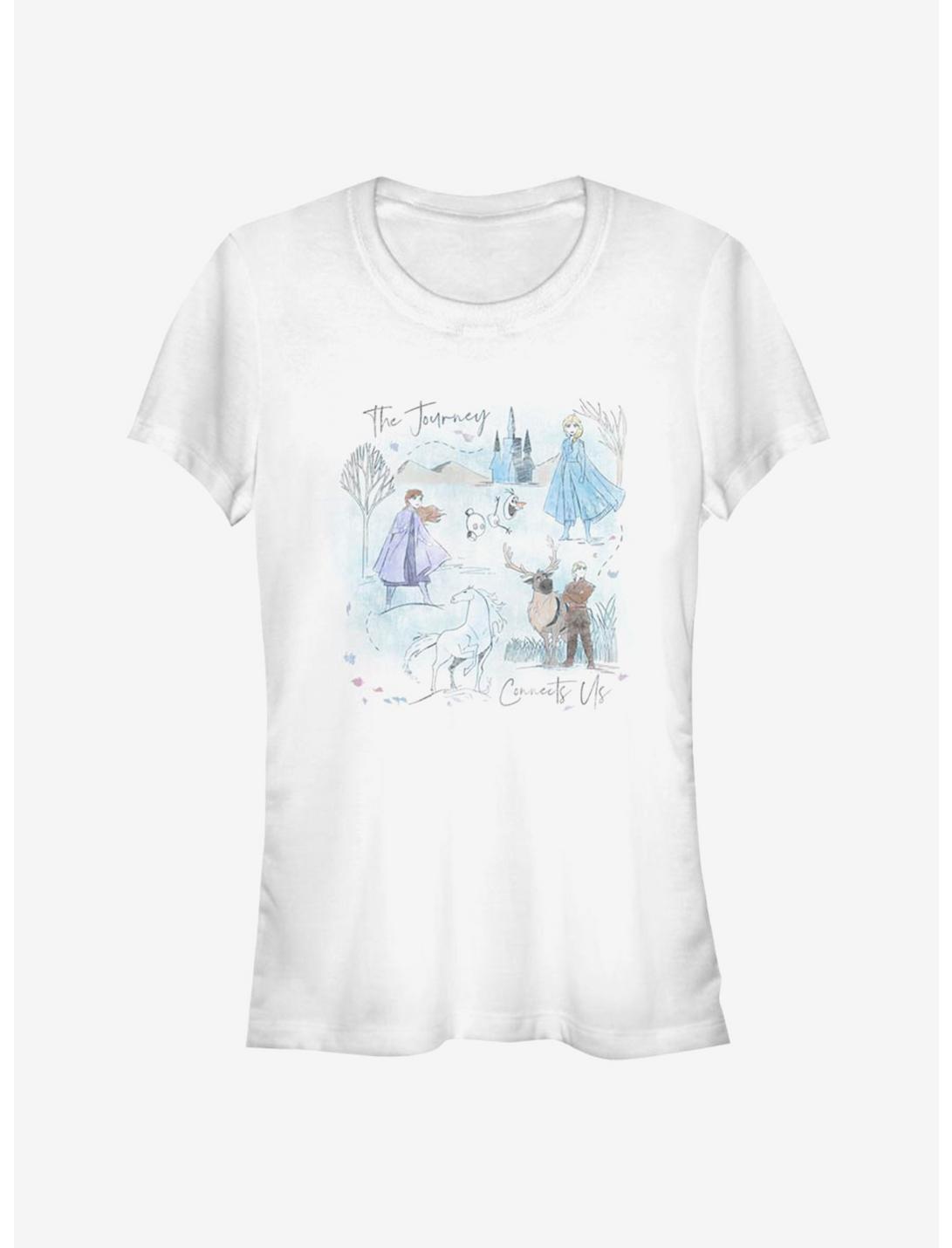 Disney Frozen 2 Arendelle Journey Girls T-Shirt