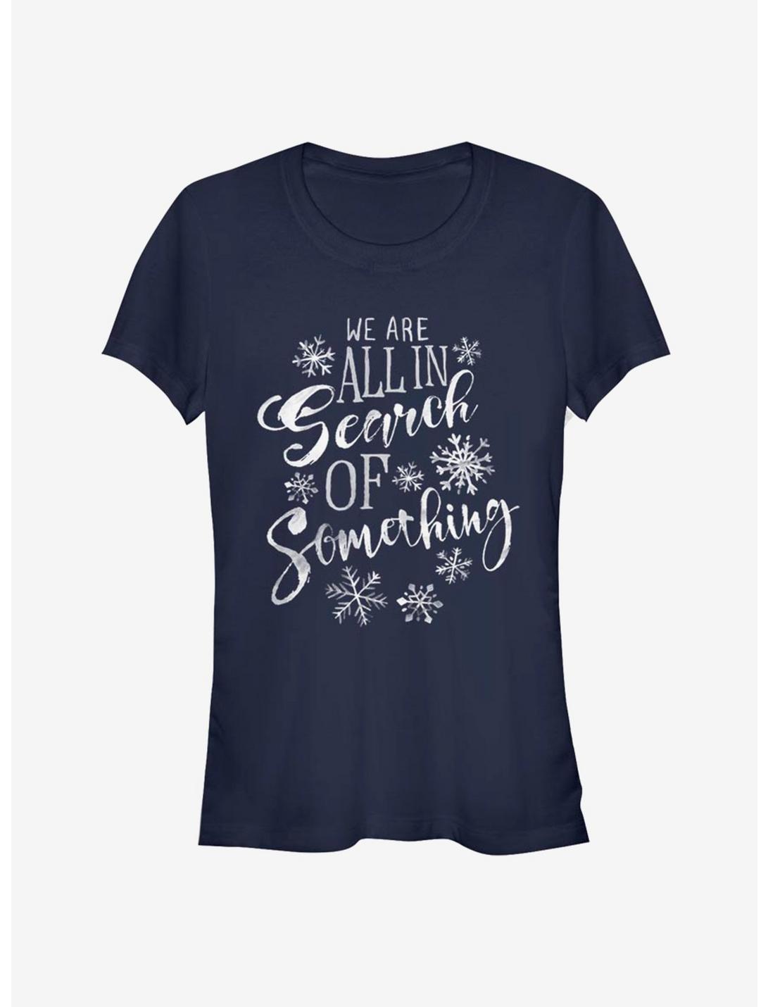 Disney Frozen 2 In Search Of Something Girls T-Shirt