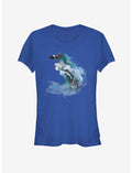 Disney Frozen 2 Watercolor Spirit Girls T-Shirt