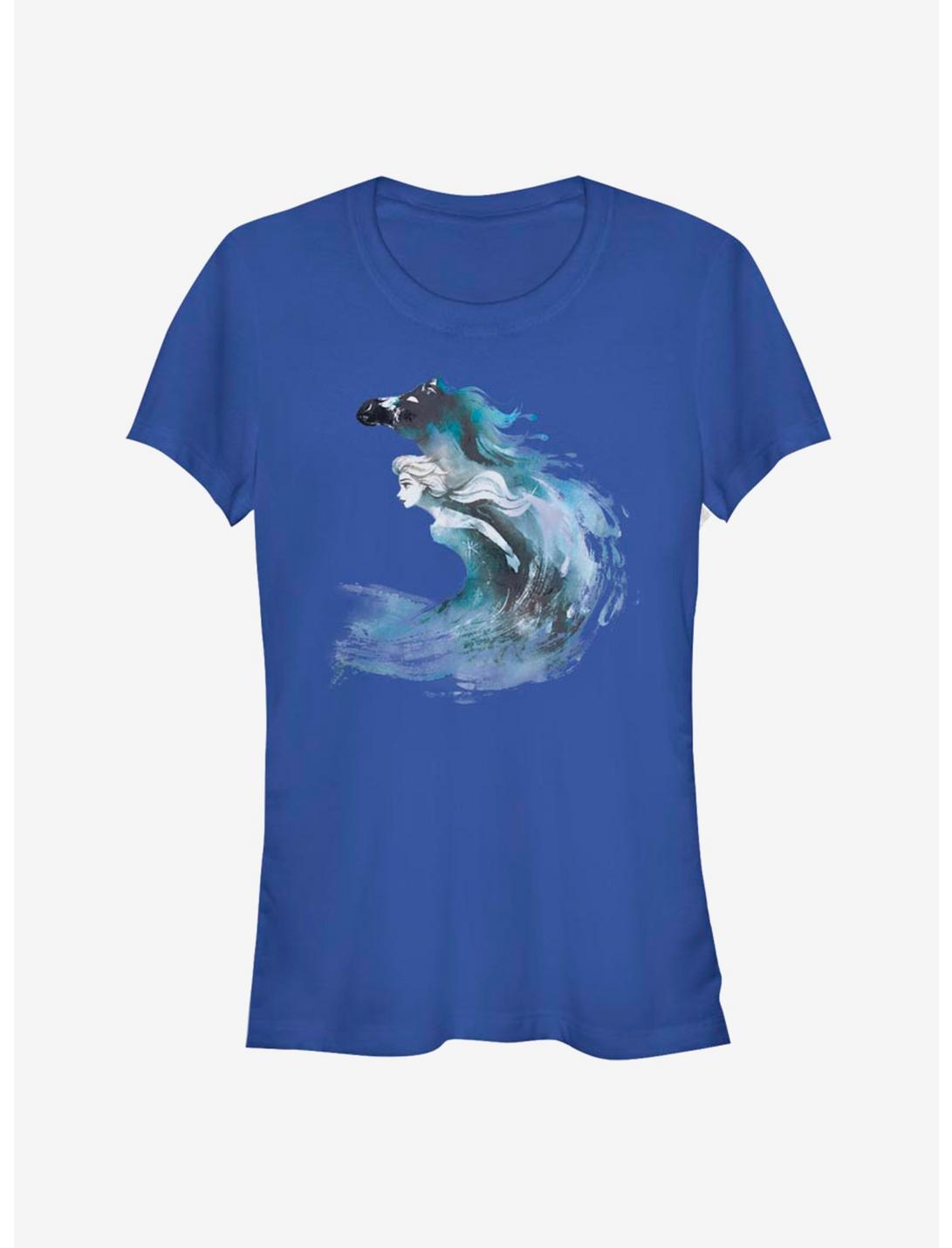 Disney Frozen 2 Watercolor Spirit Girls T-Shirt
