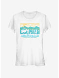 Disney Frozen 2 Arendelle Girls T-Shirt