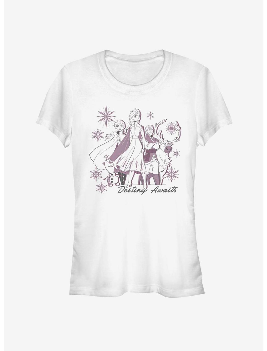 Disney Frozen 2 Destiny Awaits Girls T-Shirt