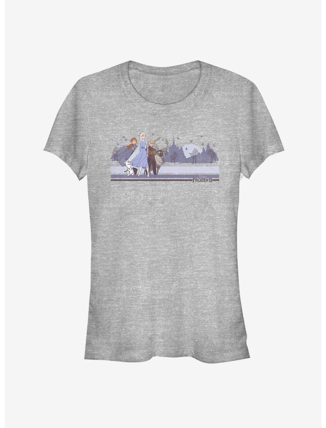 Disney Frozen 2 Group Girls T-Shirt
