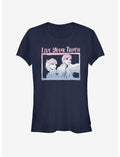 Disney Frozen 2 Live Your Trugh Girls T-Shirt