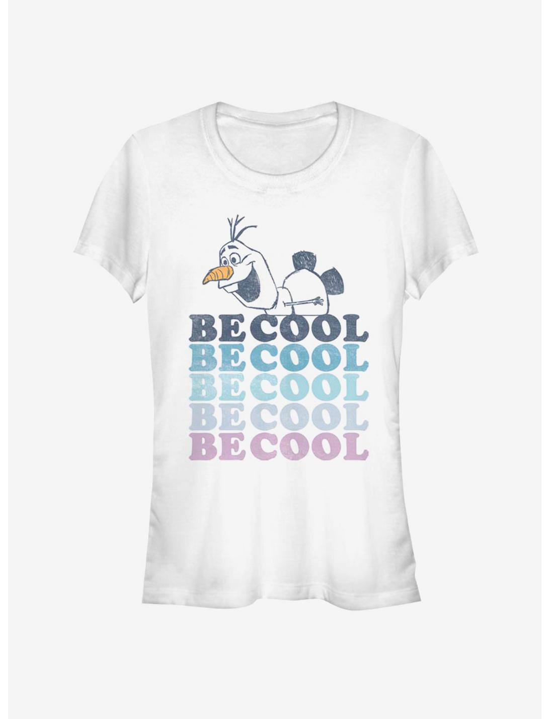 Disney Frozen 2 Olaf Be Cool Girls T-Shirt