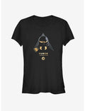 Star Wars Jedi: Fallen Order Purge Trooper Gold Girls T-Shirt