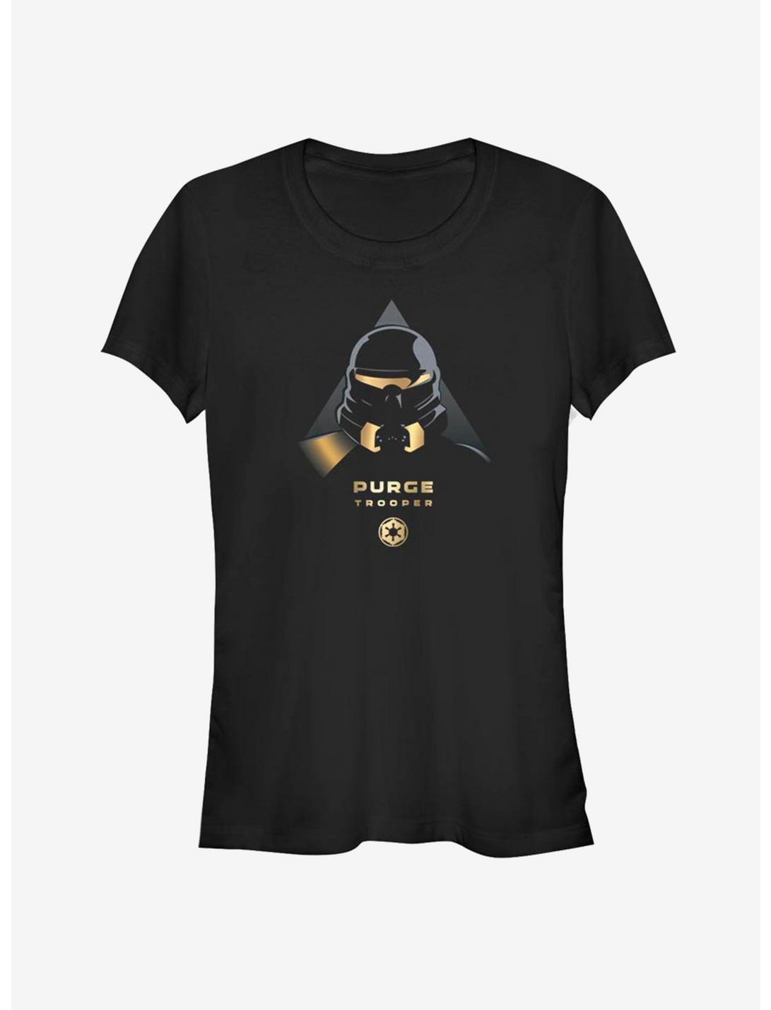 Star Wars Jedi: Fallen Order Purge Trooper Gold Girls T-Shirt