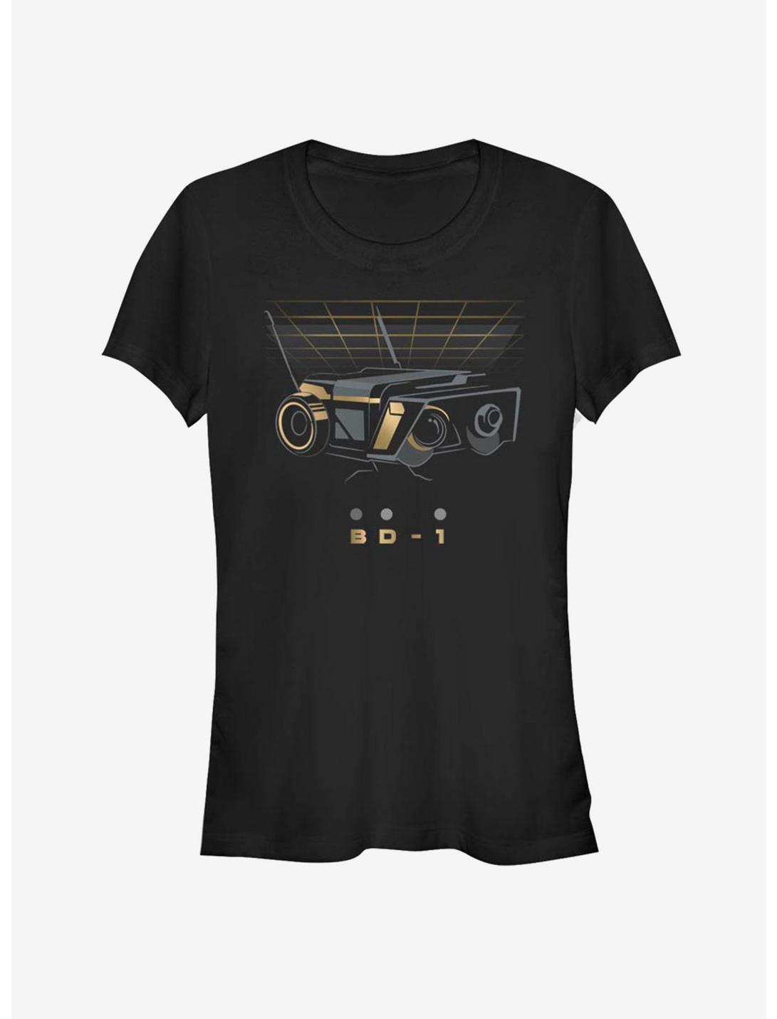 Star Wars Jedi: Fallen Order BD-1 Gold Girls T-Shirt