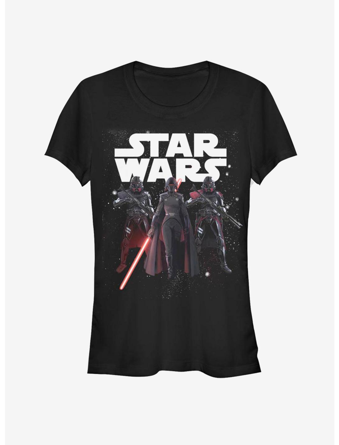 Star Wars Jedi: Fallen Order Big Three Girls T-Shirt