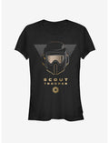 Star Wars Jedi: Fallen Order Space Gold Girls T-Shirt