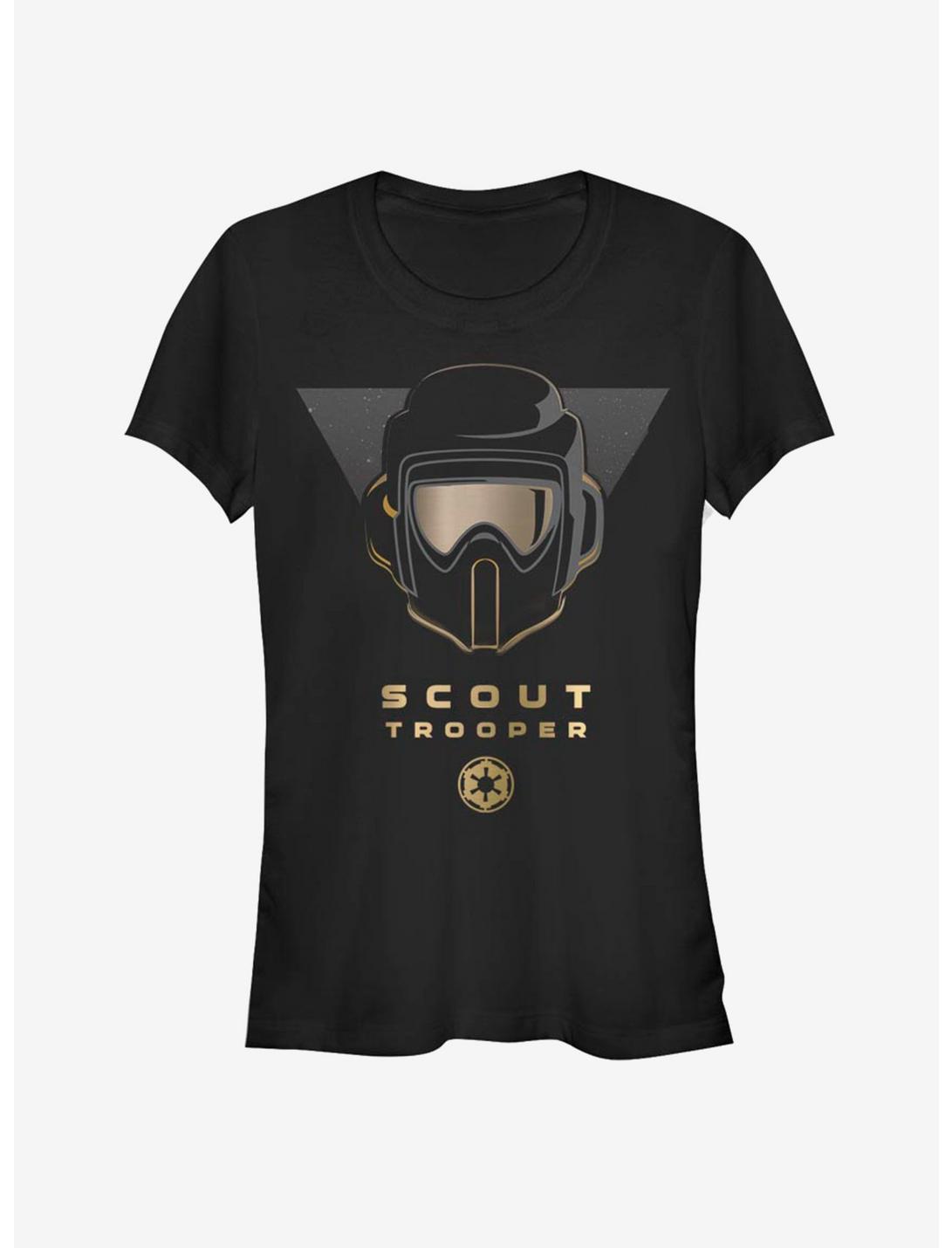 Star Wars Jedi: Fallen Order Space Gold Girls T-Shirt