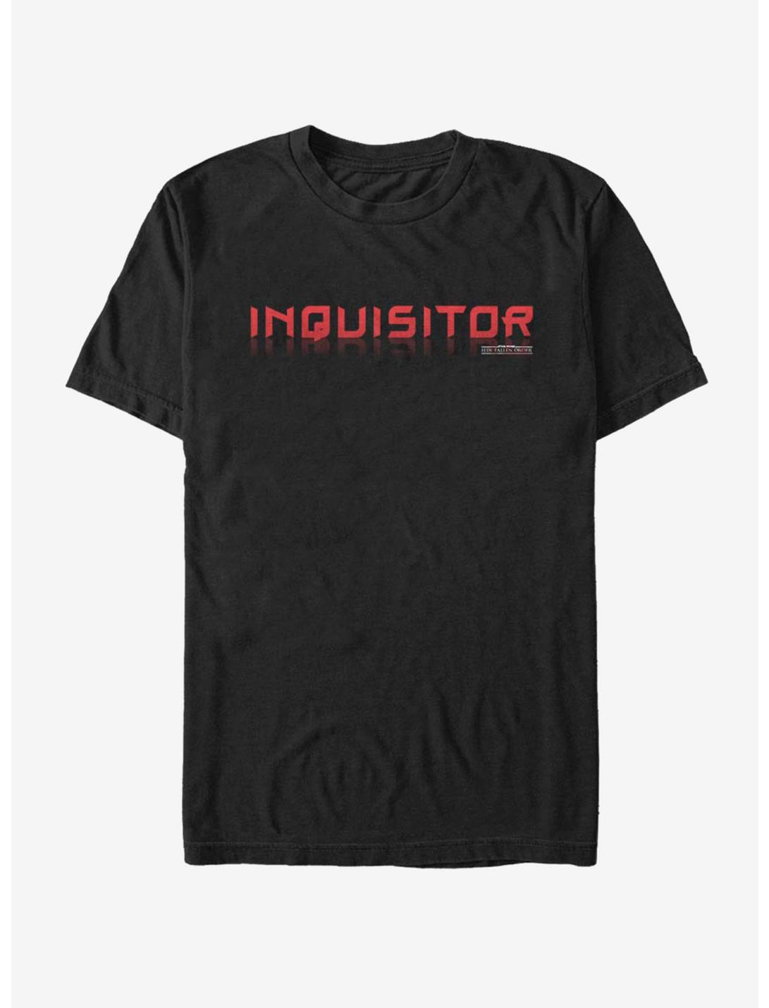 Star Wars Jedi: Fallen Order Inquisitor Wars T-Shirt