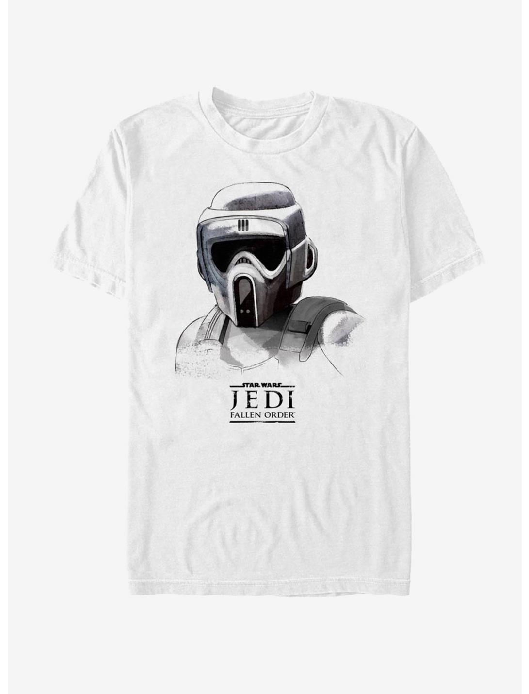 Star Wars Jedi: Fallen Order Scout Trooper Mask T-Shirt