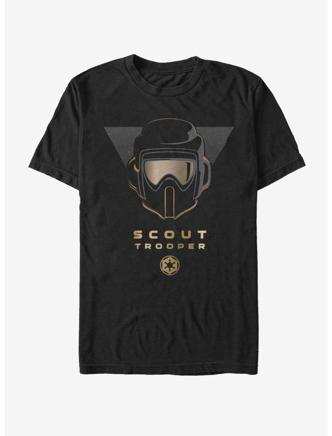 Star Wars Jedi: Fallen Order Space Gold T-Shirt