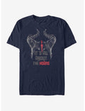 Disney Maleficent: Mistress Of Evil It's All About The Horns T-Shirt