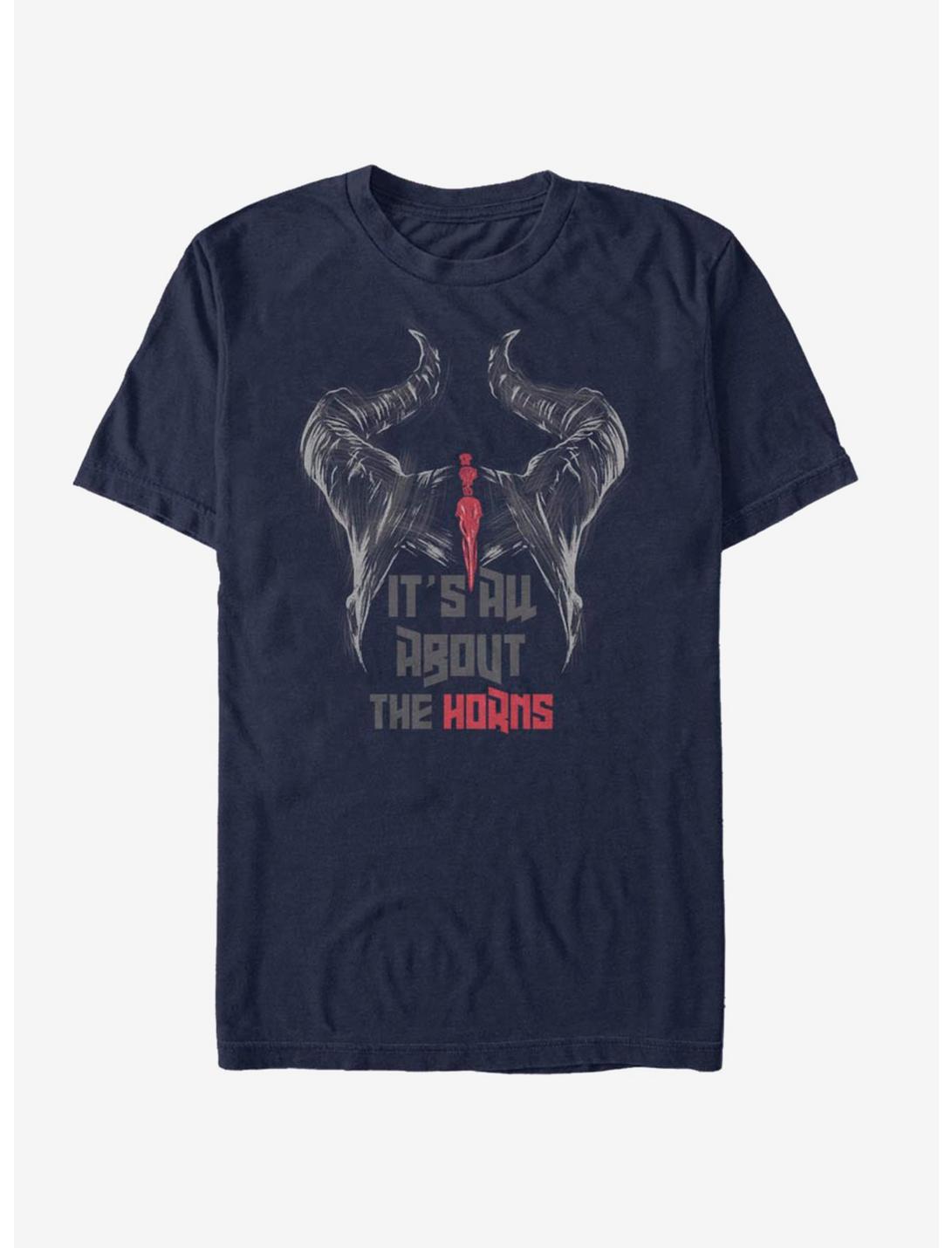 Disney Maleficent: Mistress Of Evil It's All About The Horns T-Shirt