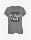 Disney Maleficent: Mistress Of Evil Bold Text Girls T-Shirt