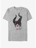 Disney Maleficent: Mistress Of Evil Red Lipstick T-Shirt
