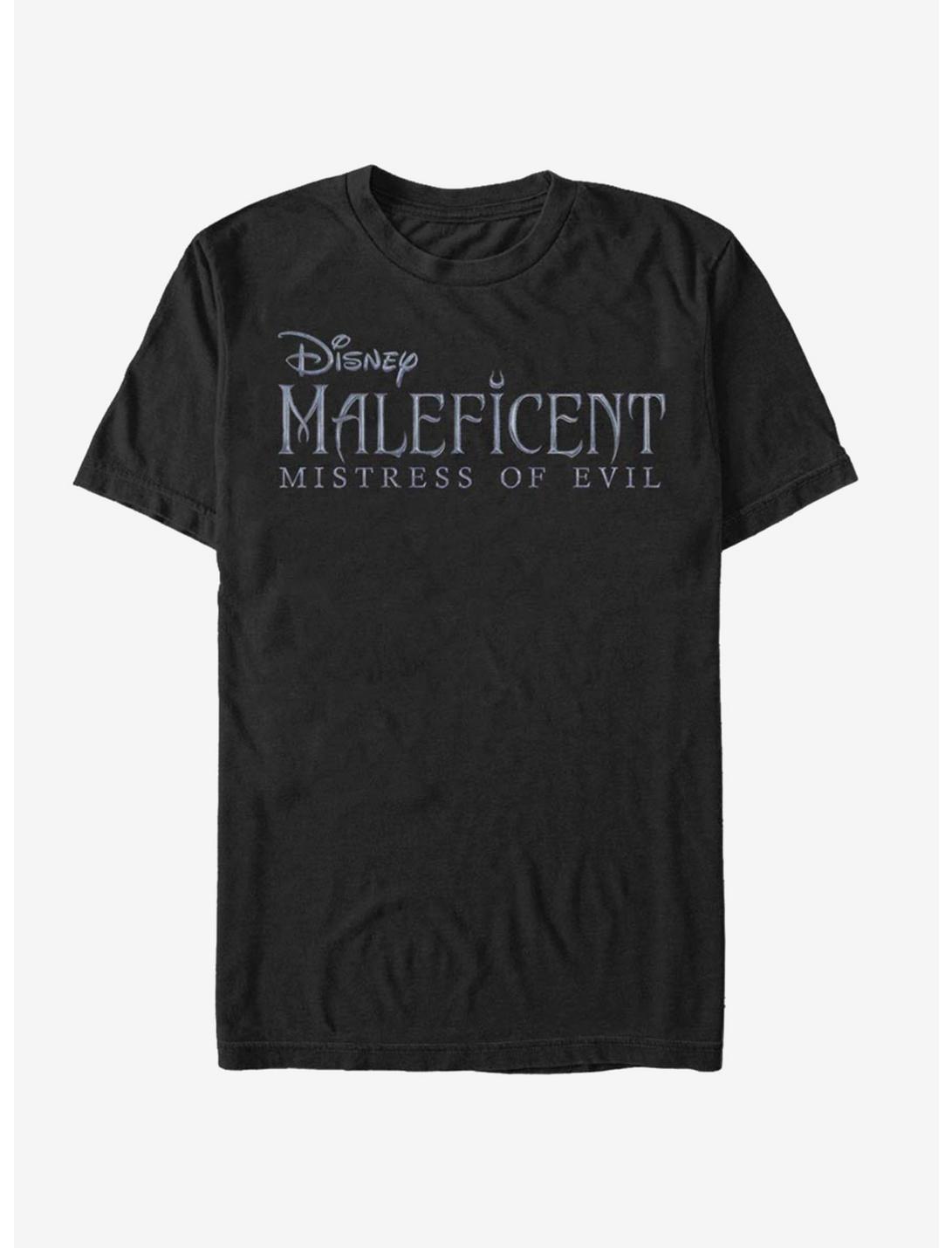 Disney Maleficent: Mistress Of Evil Movie Title T-Shirt
