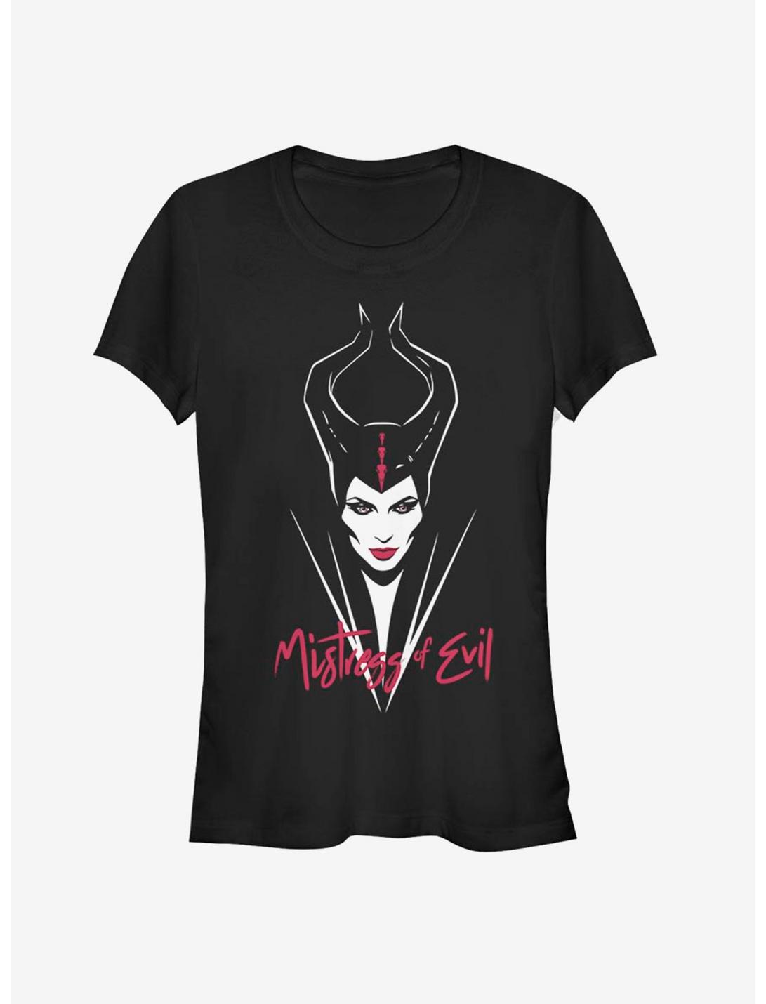 Disney Maleficent: Mistress Of Evil Red Lips Girls T-Shirt