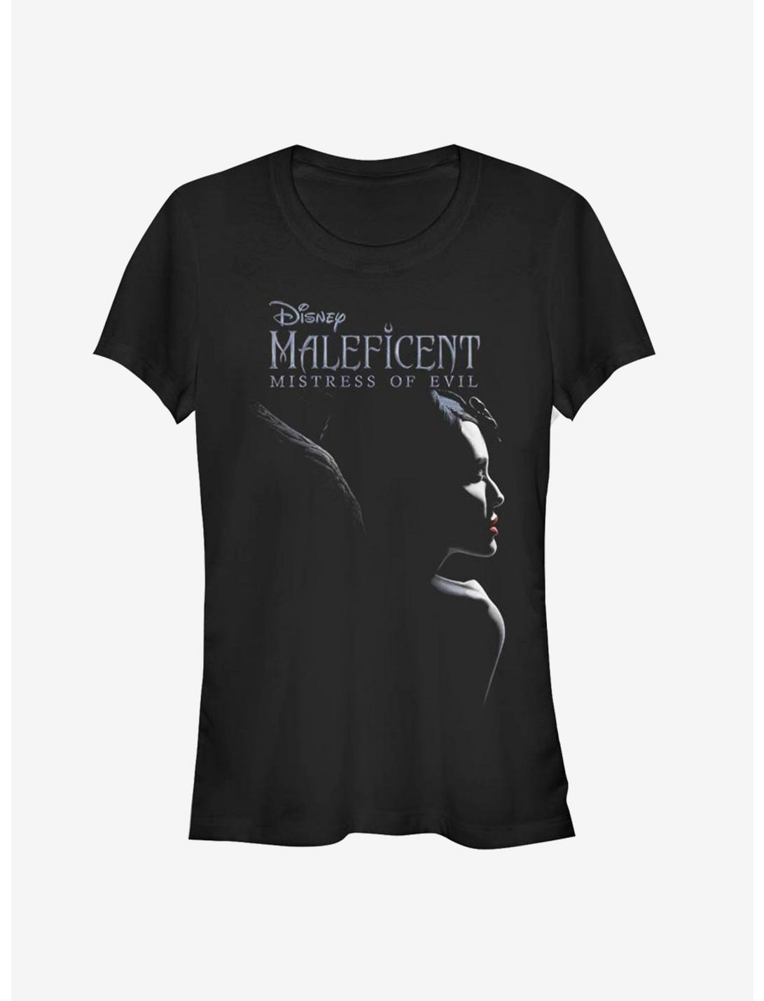 Disney Maleficent: Mistress Of Evil Smirk Girls T-Shirt