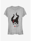 Disney Maleficent: Mistress Of Evil Red Lipstick Girls T-Shirt